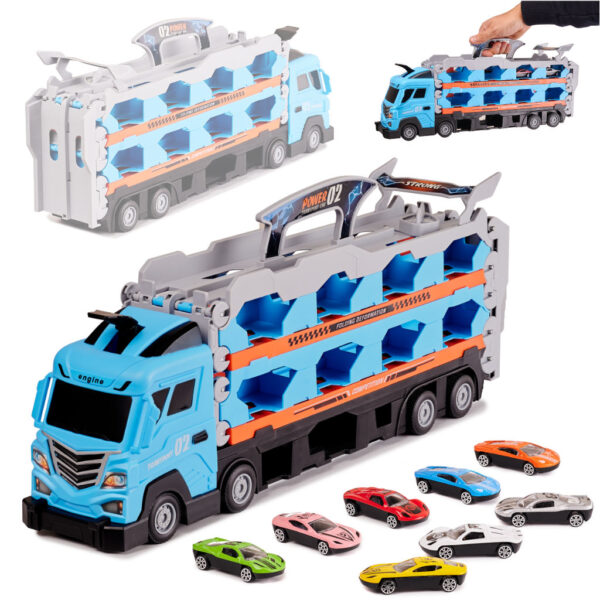 Laweta ciężarówka tor samochodowy 210 cm 8 el.