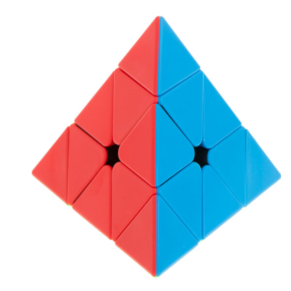 Gra logiczna piramida kostka łamigłówka MoYu