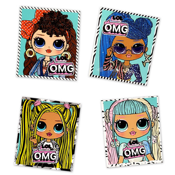 Magnes L.O.L. O.M.G. 1 szt.