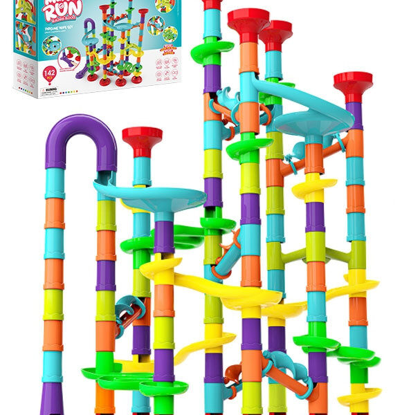 WOOPIE Kulodrom Tor Kulkowy Zestaw Spirala 142 el.