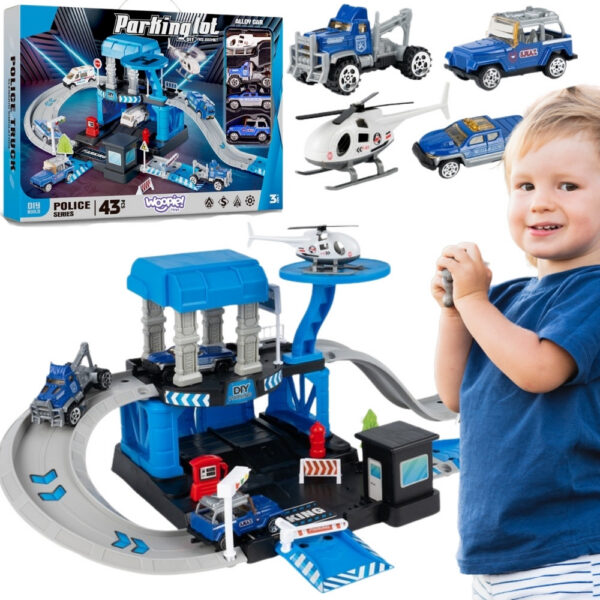 WOOPIE Garaż Parking Policyjny Komisariat 43 el.