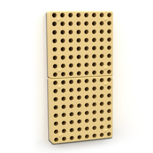 MASTERKIDZ Panel Ścienny Tablica Naukowa Kreatywna STEM 40x20 cm Bez Panelu Montażowego