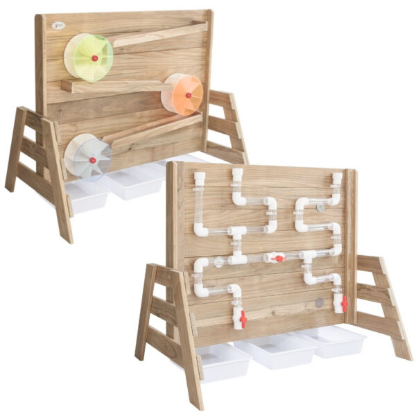 CLASSIC WORLD EDU Drewniana  Ściana Zabawa Wodą