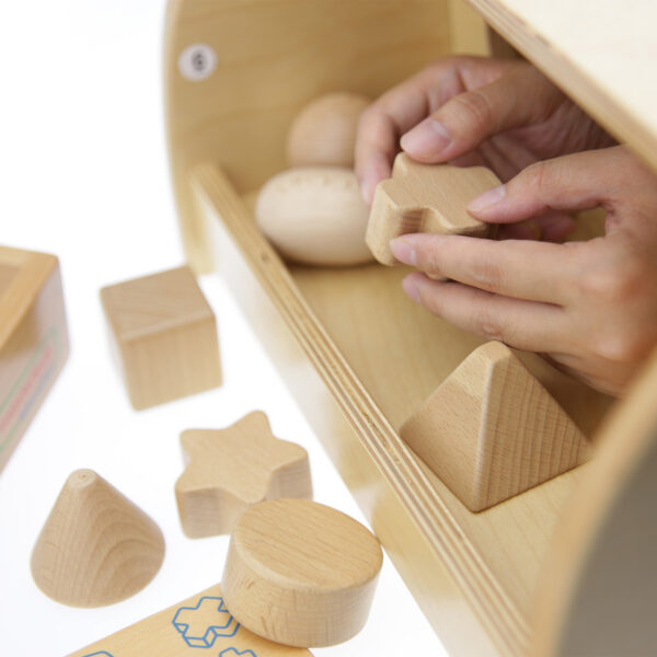 MASTERKIDZ Zgaduj Dotykiem Pudełko Do Zabawy W Zgadywanie