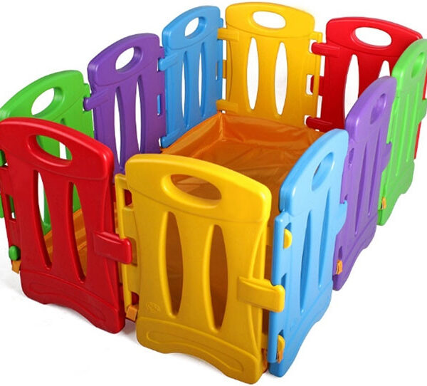 WOOPIE Suchy Basen Kojec Płotek Dla Dzieci Do Domu Ogrodu