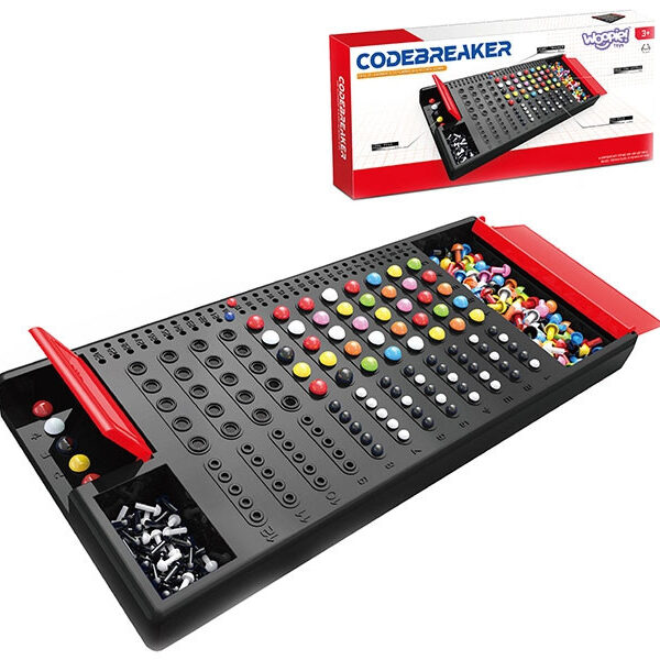 WOOPIE Gra Logiczna Łamacz Kodów