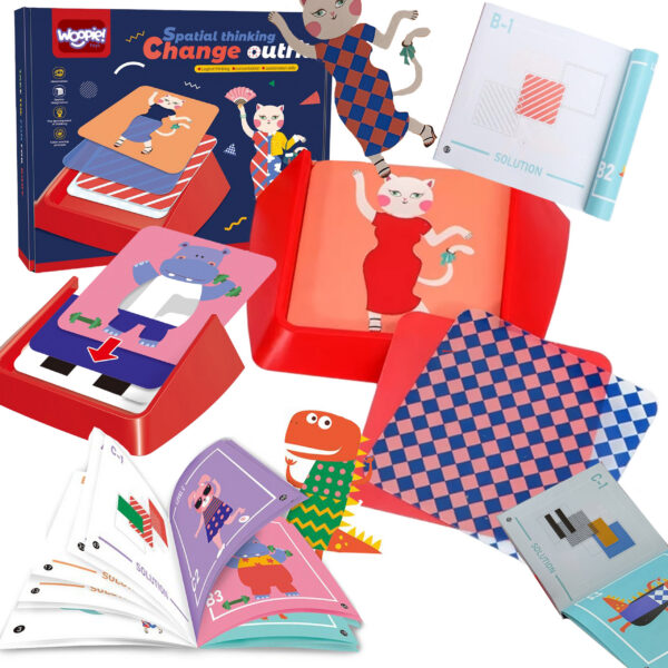 WOOPIE Gra "Mała Projektantka Mody" Ubieranki Stylizacje