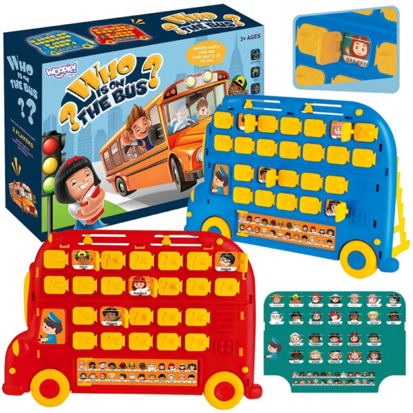 WOOPIE Zgadnij Kto Gra Towarzyska Rodzinna