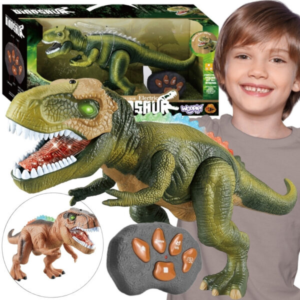 WOOPIE Dinozaur Zdalnie Sterowany RC Tyrannosaurus Rex