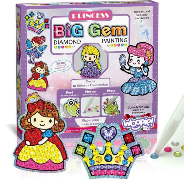 WOOPIE ART&FUN Haft Diamentowy Malowanie Mozaika 5D