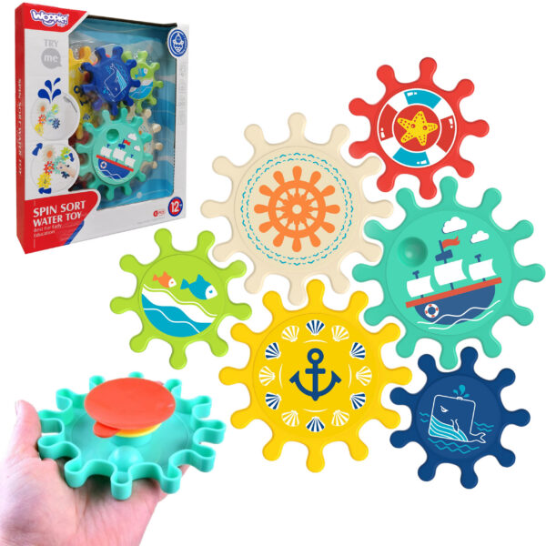 WOOPIE BABY Termometr do Mierzenia Temperatury Wody Kaczuszka