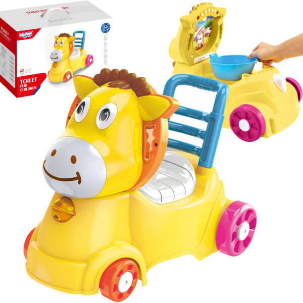 WOOPIE BABY Chodzik Jeździk Nocnik 3w1 Osiołek