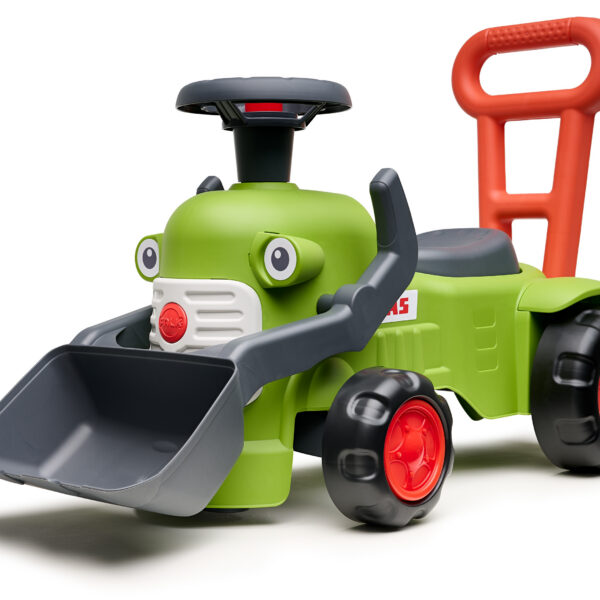 FALK Traktorek Jeździk z Przyczepką i Łyżką