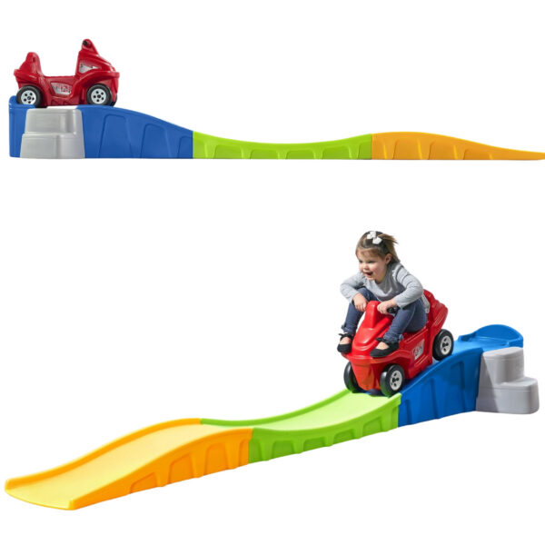 STEP2 Kolejka Górska z czerwonym jeździkiem