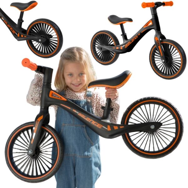 FEBER Rowerek Biegowy dla Dzieci Lekki Regulowne Siodełko