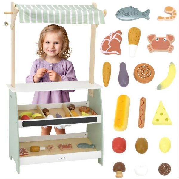 VIGA PolarB Drewniane Stoisko Targowe Stragan Sklep