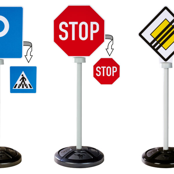 BIG Zestaw znaków drogowych