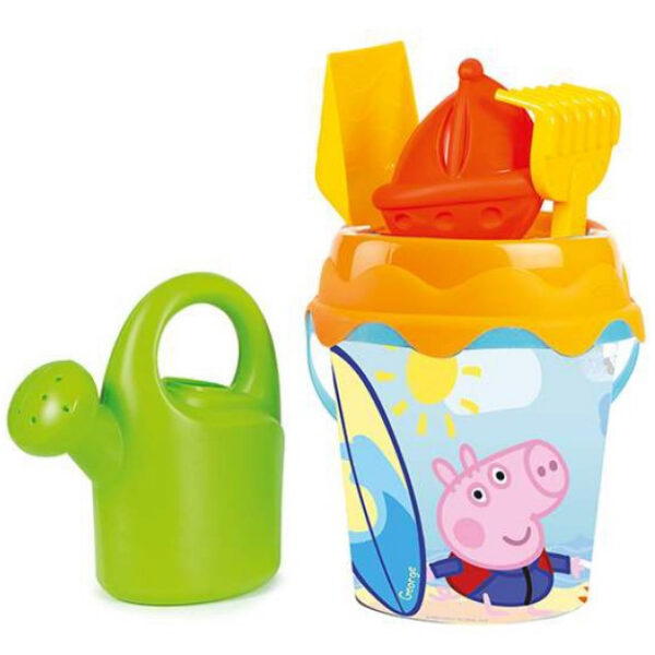 SMOBY Wiaderko z Akcesoriami Świnka Peppa