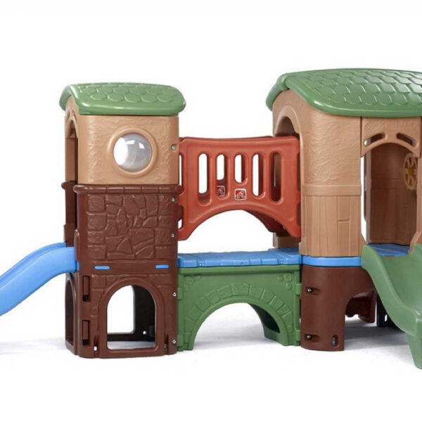 STEP2 Plac Zabaw Most z Tunelem Zjeżdżalnia