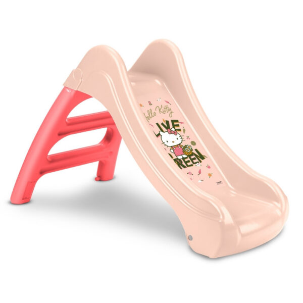 FEBER Zjeżdżalnia 2w1 Wodna Hello Kitty Slide Ślizg 107 cm