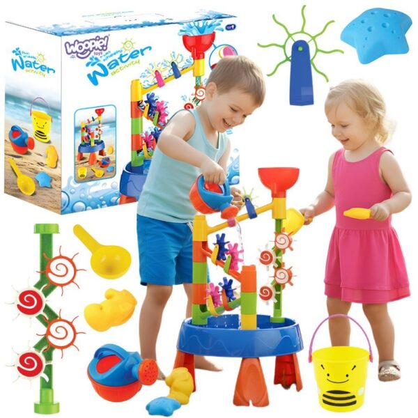 WOOPIE Stolik Wodny 2w1 Wodospad 5 el.