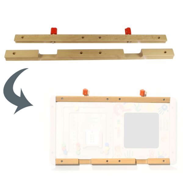 MASTERKIDZ Ramka Flex Krawędź Dolna I Górna 2 Tablice