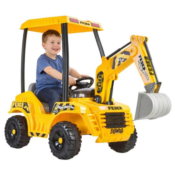 FEBER Koparka Elektryczna Super Digger Ulepszona Bateria LT 12V od 3 lat