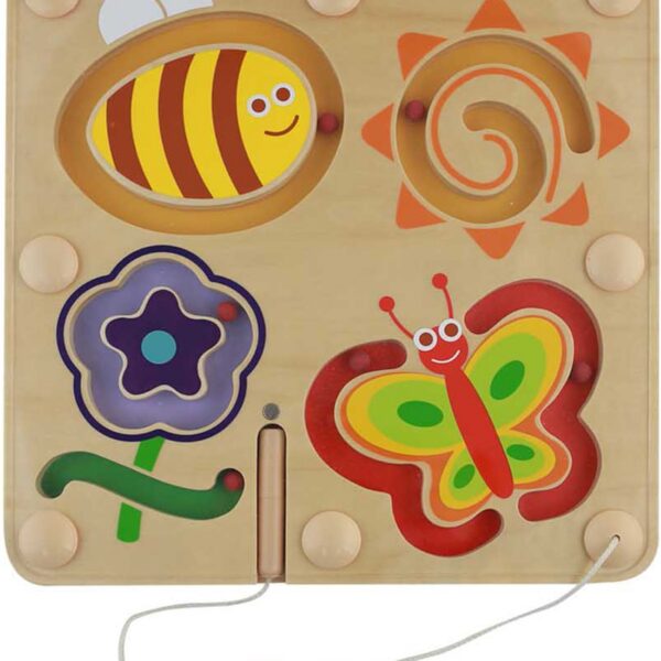 MASTERKIDZ Magnetyczny Labirynt Świat Owadów - Tabliczka