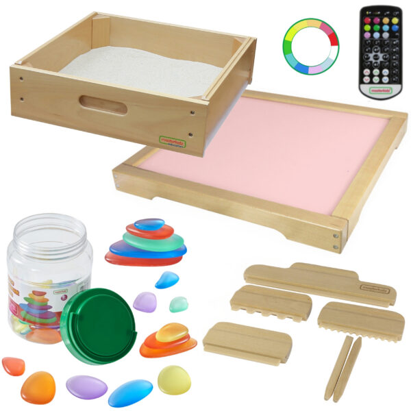 MASTERKIDZ Panel Świetlny LED Zmiana kolorów Pilotem